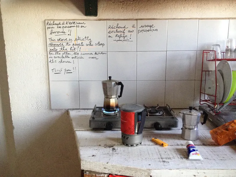 Packliste GR20 Korsika – Update 2025