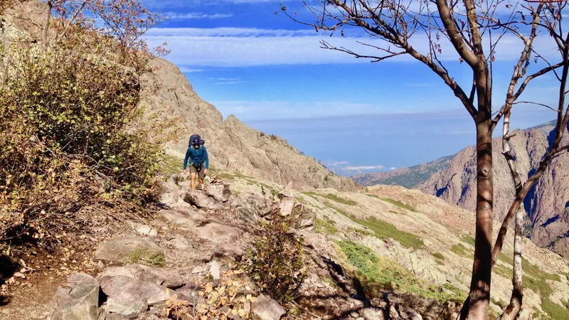 Einfach nur gehen! Sechs Tage Wandern am GR20 auf Korsika
