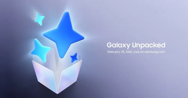 Vorbestellungsangebot für Galaxy Unpacked-Event am 25. Februar
