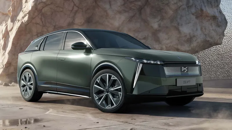 DS N°7 E-Tense: 1st Class Feeling mit 740 Kilometer Reichweite