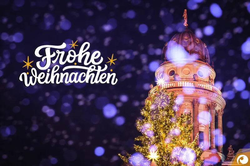 Wir wünschen frohe Weihnachten und einen guten Rutsch