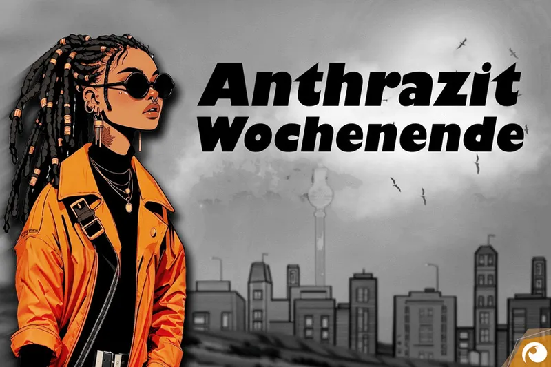 Das Anthrazit Wochenende