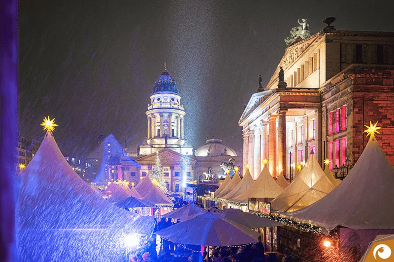 Der Winterzauber am Gendarmenmarkt ist zurück!