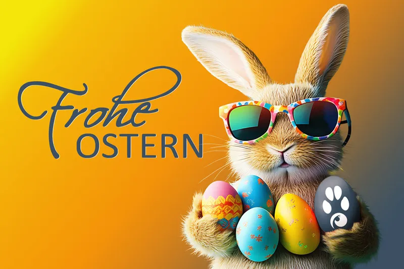Frohe Ostern und klare Sicht für die Feiertage!
