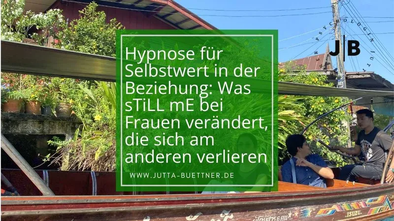 Hypnose für Selbstwert: 6 Schritte mit sTiLL mE für Frauen