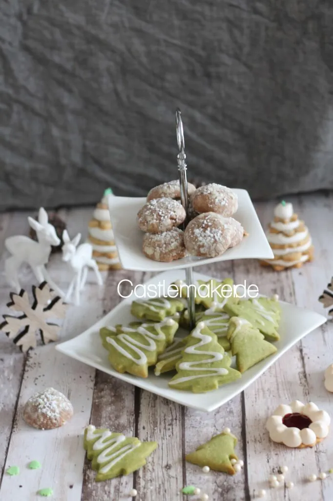 Super einfache Matcha-Plätzchen