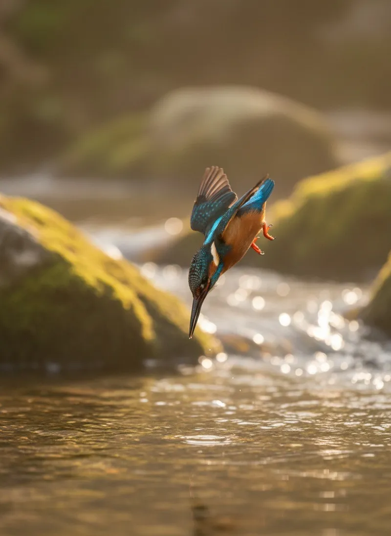 Skurriles aus der Tierwelt – Der Eisvogel der gar nicht blau ist