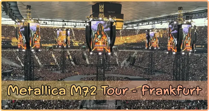 Two Nights Metallica – M72 Tour Frankfurt
