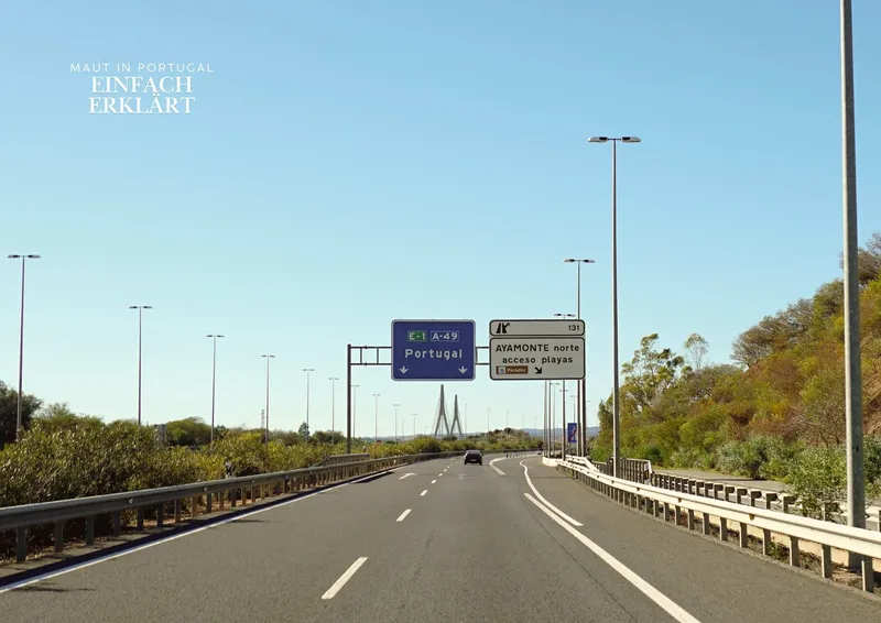 Maut in Portugal mit dem Wohnmobil – was du wissen solltest