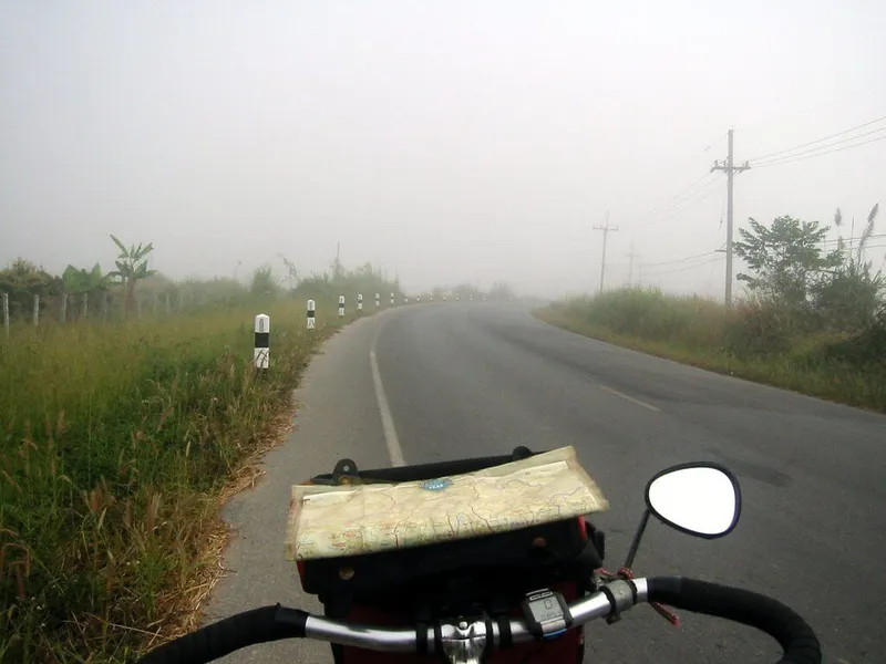 Mit dem Fahrrad nach Mae Chan