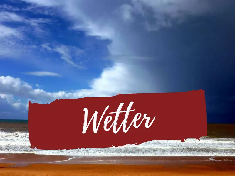 Reisezeit & Wetter an der Algarve