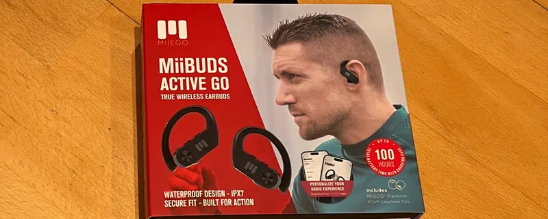 Noch mehr Sound für unterwegs mit den MiiBUDS ACTIVE GO