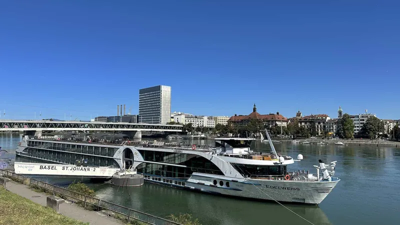 Thurgau Travel Flusskreuzfahrt auf dem Rhein mit der MS Edelweiss: Worms, Koblenz, Speyer, Straßburg