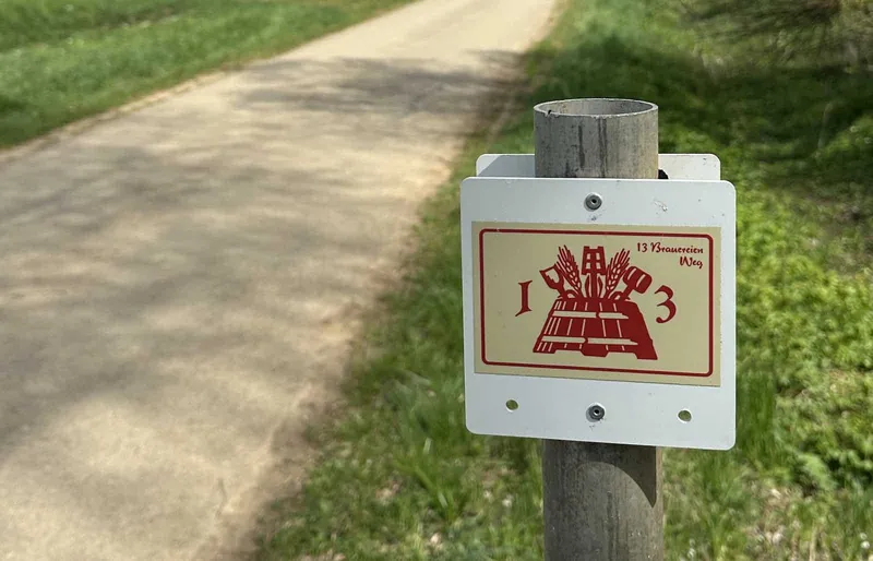 13-Brauereien-Weg ab Memmelsdorf – die Kurzversion mit 5 Brauereien und 12 km