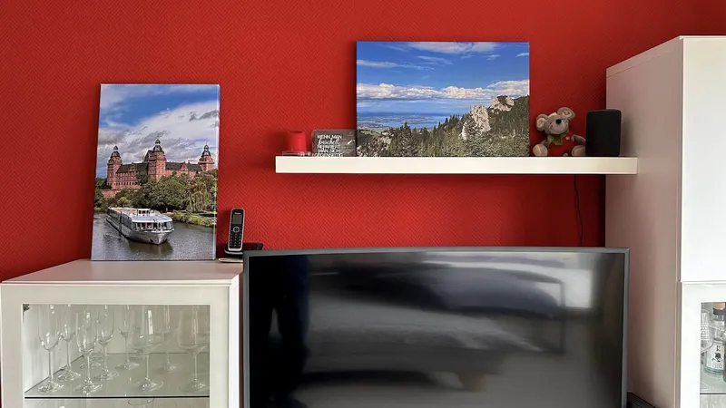 Den Urlaub dauerhaft verlängern mit einem Foto auf Leinwand