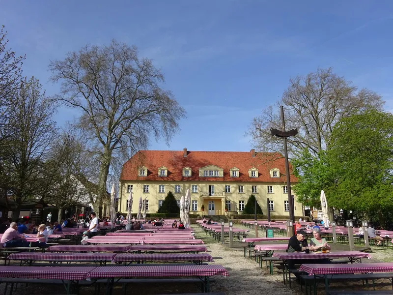 Von Lichterfelde zum Schloss Diedersdorf