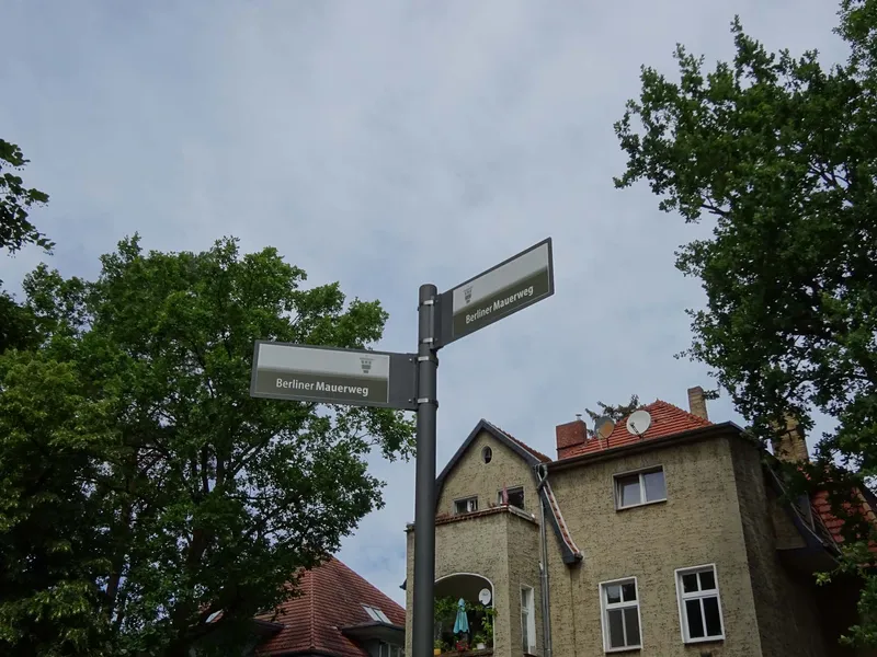 Radtour Berliner Mauerweg – von Wilhelmsruh nach Hennigsdorf