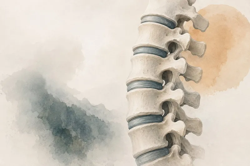 Arthrose Wirbelsäule: wenn die Facettengelenke schmerzen