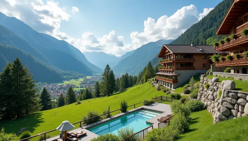 Ruhe oder Stadtflair? Wie sich Wellnesshotels in Kitzbühel unterscheiden