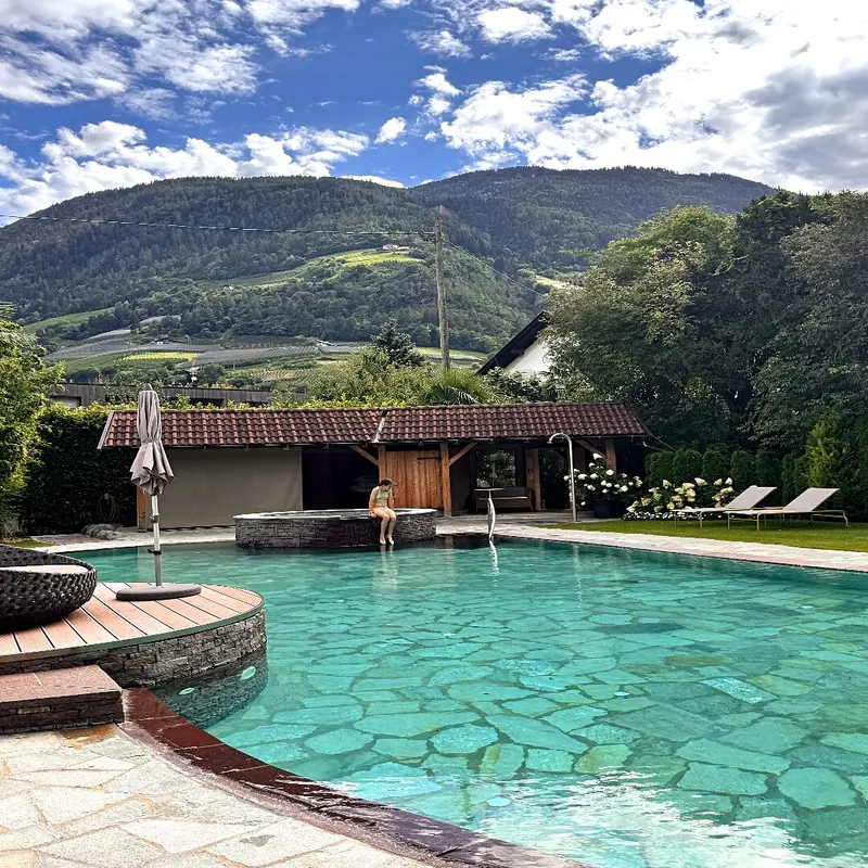 Unvergessliches Algund in Südtirol: Familienurlaub im Gartendorf