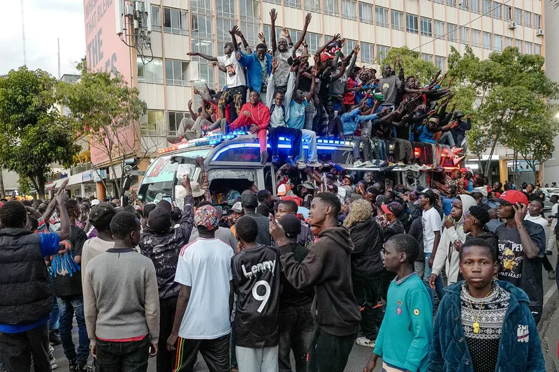 Nairobis Nganya Culture