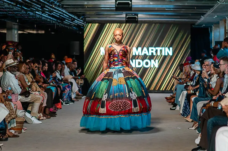 London – Africa Fashion Week 2025
