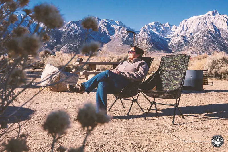 Helinox Chair One High-Back im Test: Lohnt der Kauf?