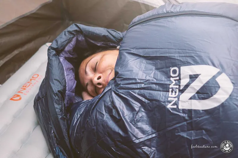 NEMO Soul Schlafsack im Test: Komfort trifft Nachhaltigkeit