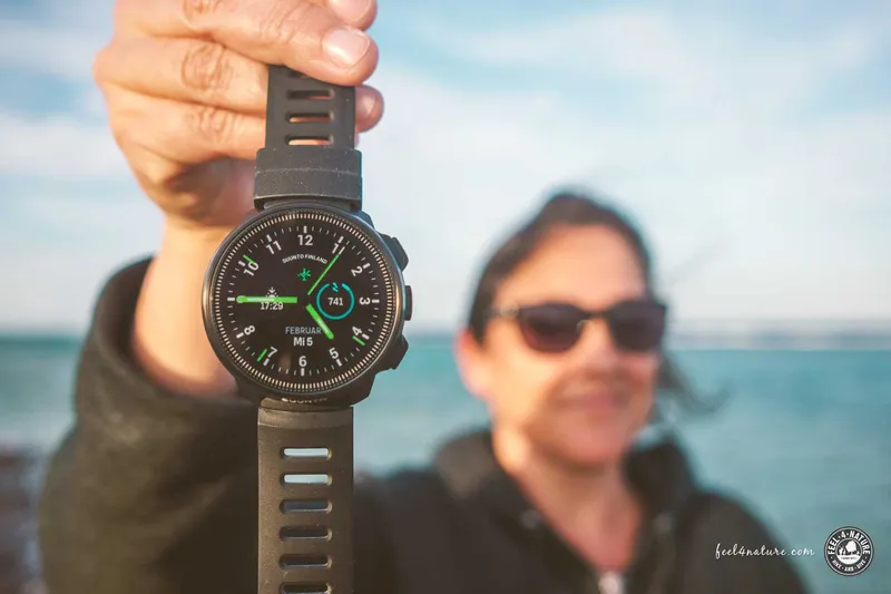 Suunto Ocean: Die Multisportuhr für alle Elemente im Test