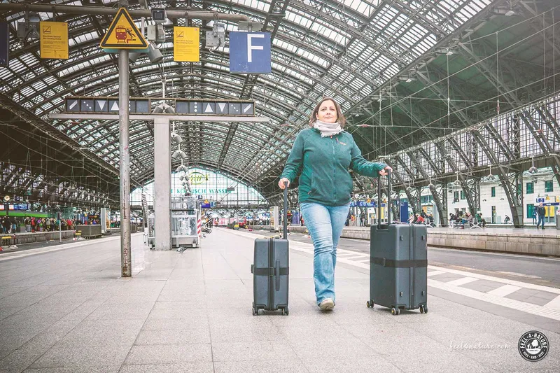 Reiseabenteuer mit Stil: Unser Level8 Kofferset im Einsatz
