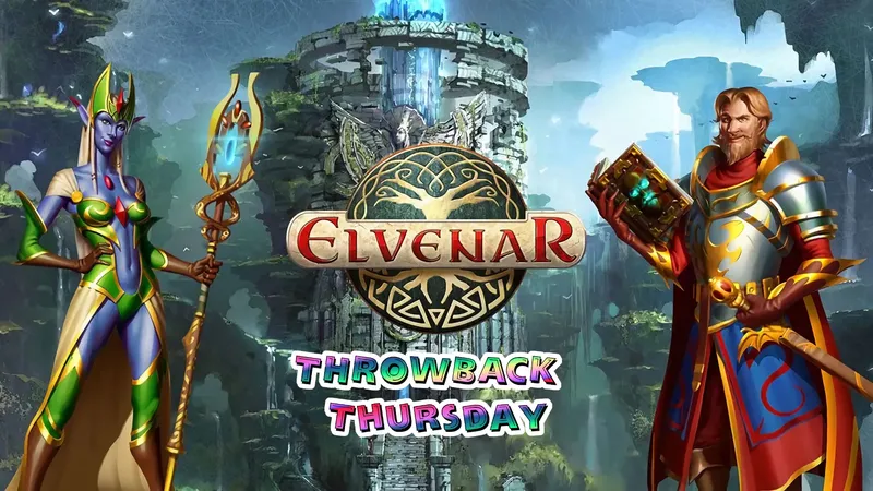 Elvenar – Der entspannte Aufbauklassiker als Throwback