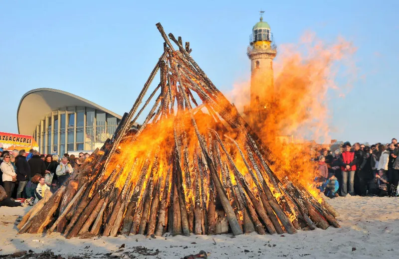 Ostern in Warnemünde