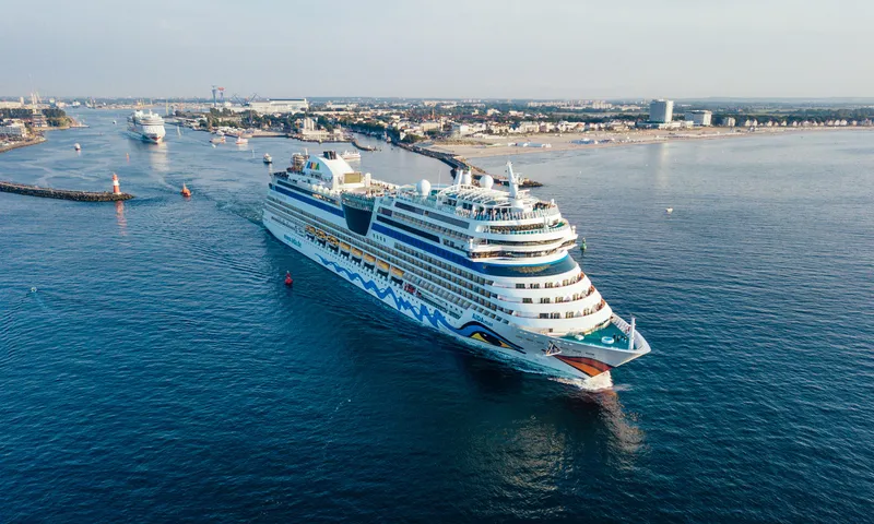 AIDA ab Warnemünde