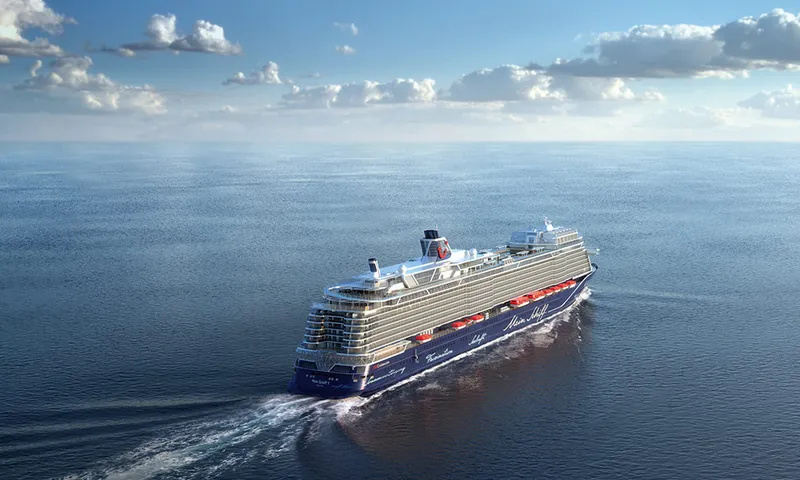 Mein Schiff ab Warnemünde