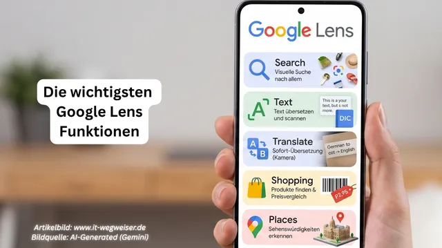 Google Lens | Die besten Funktionen der visuellen Suche