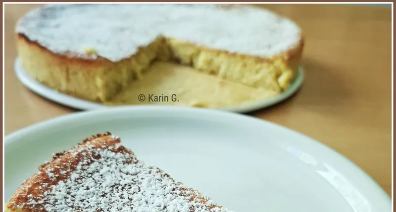 Bitter Lemon Cake