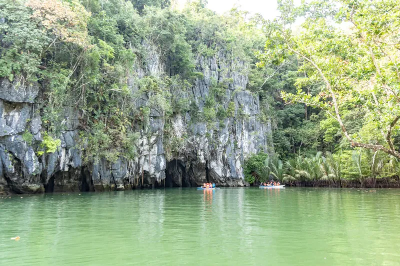 Puerto Princesa Underground River: Eines der 7 Weltwunder der Natur
