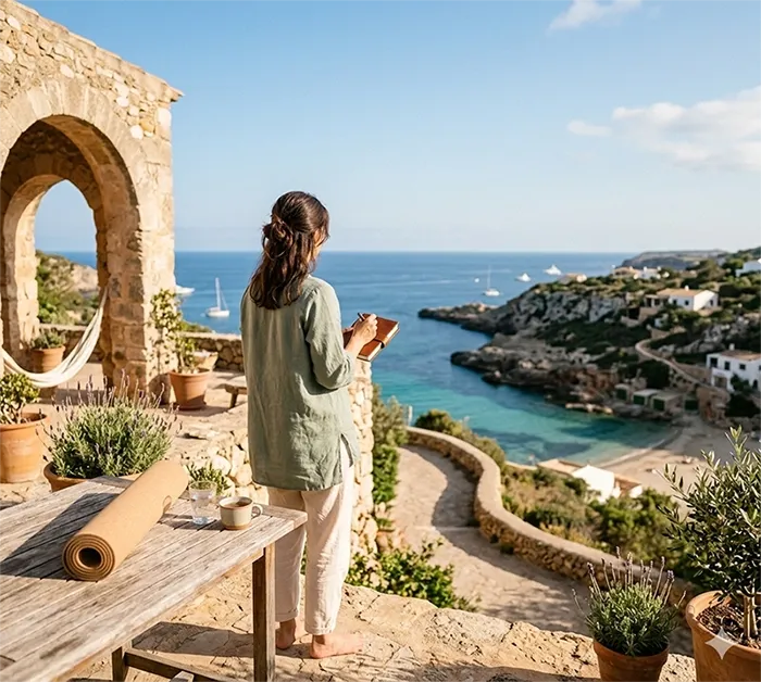 Solo Travel: Warum allein reisen deine Heilung fördert