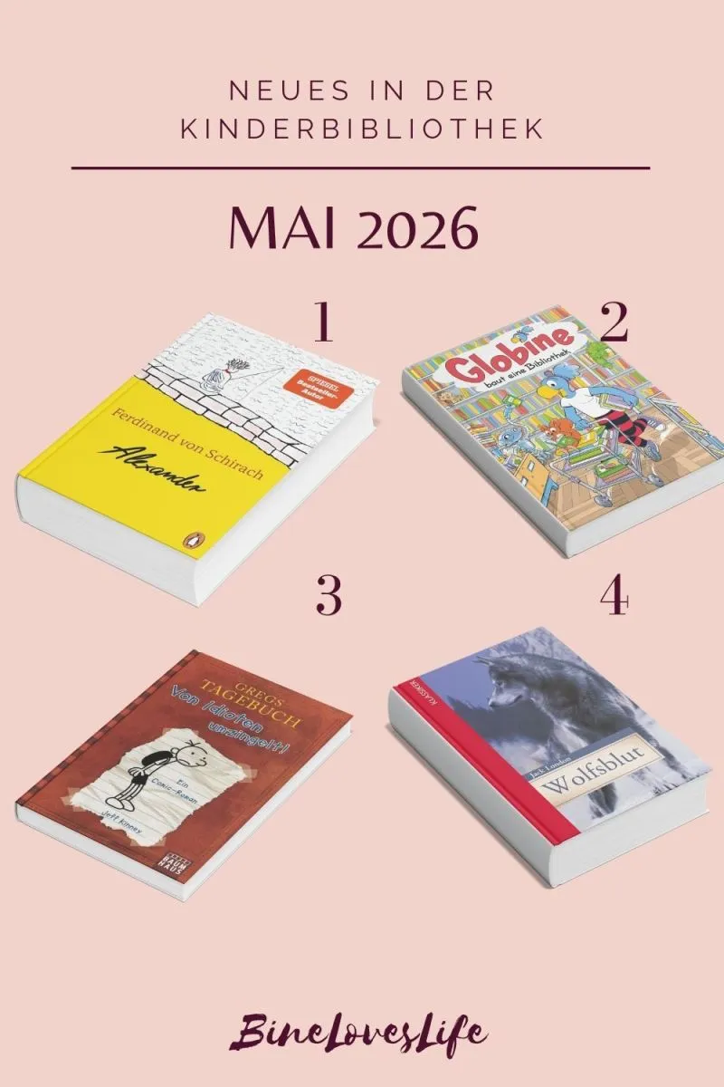 Entdeckungen in der Kinderliteratur: Unsere neuesten Bücher