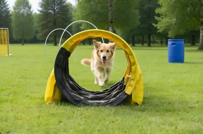 Hoopers – Gelenkschonender Sport für Hunde