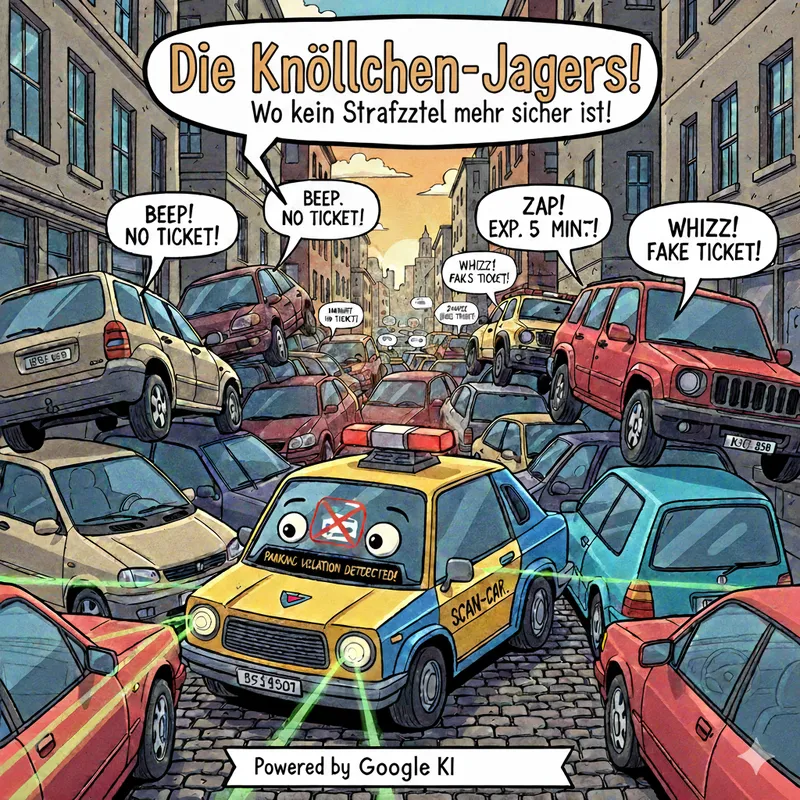 375 Falschparken und „nur schnell ums Eck“ werden teurer – und digitaler