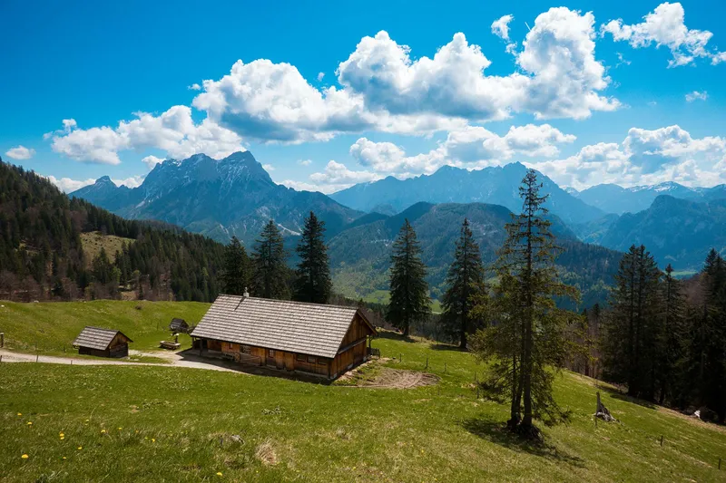 Höhenrausch und steile Pfade – Wanderung zu Grabneralm und Admonter Haus im Gesäuse