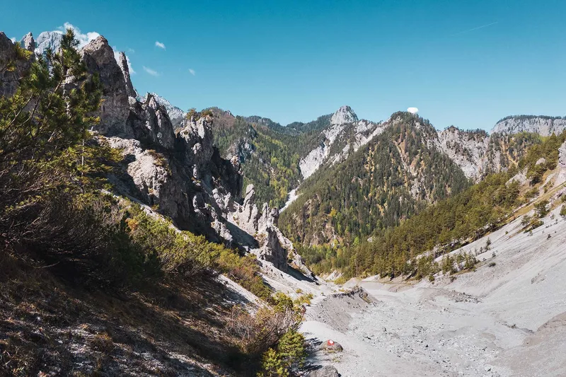 Felskar, Scharten und ein Moment der Stille – Wanderung zur Haindlkarhütte im Gesäuse