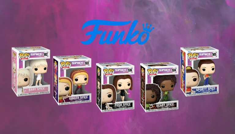 Spice up your Sammlung! Funko kündigt brandneue Spice Girls POP! Figuren an