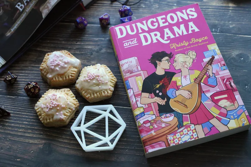 Book Kitchen | D20 D&D Strawberry Pop-Tarts aus „Dungeons & Drama“ (Rezept)