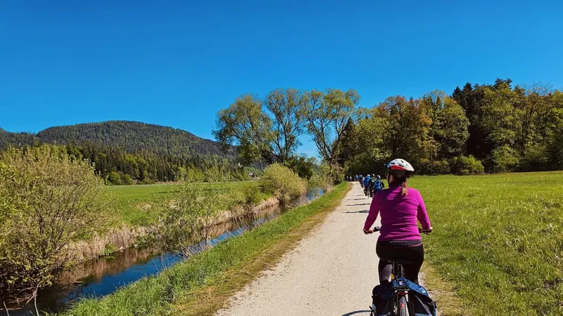 Die 3 schönsten Genuss-Radtouren in Kärnten rund um Klagenfurt