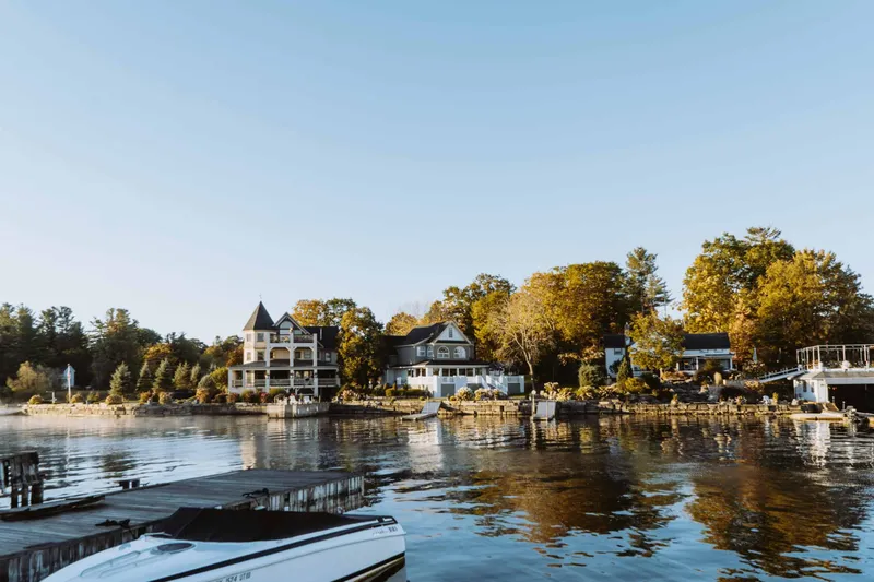 Wo der Fluss zum Meer wird: Das Archipel der Thousand Islands
