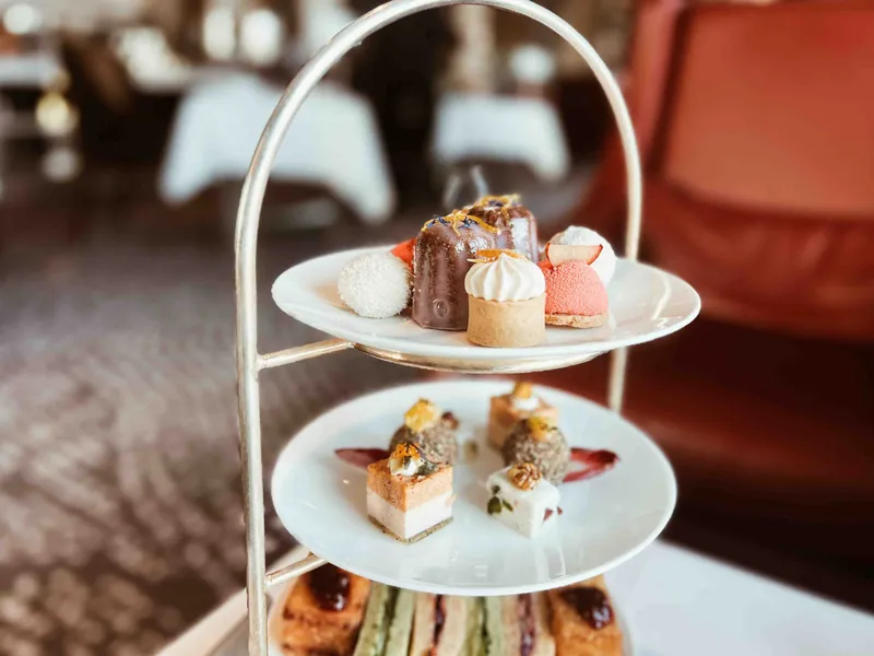 High Tea mit Aussicht: Afternoon Tea im Waldorf Astoria Berlin