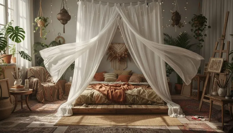 Kann ein Himmelbett die Schlafqualität verbessern?