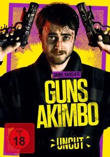 Guns Akimbo (Film mit Daniel Radcliffe auf DVD, Blu-Ray und Digital)